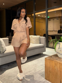 Mesh mami | romper