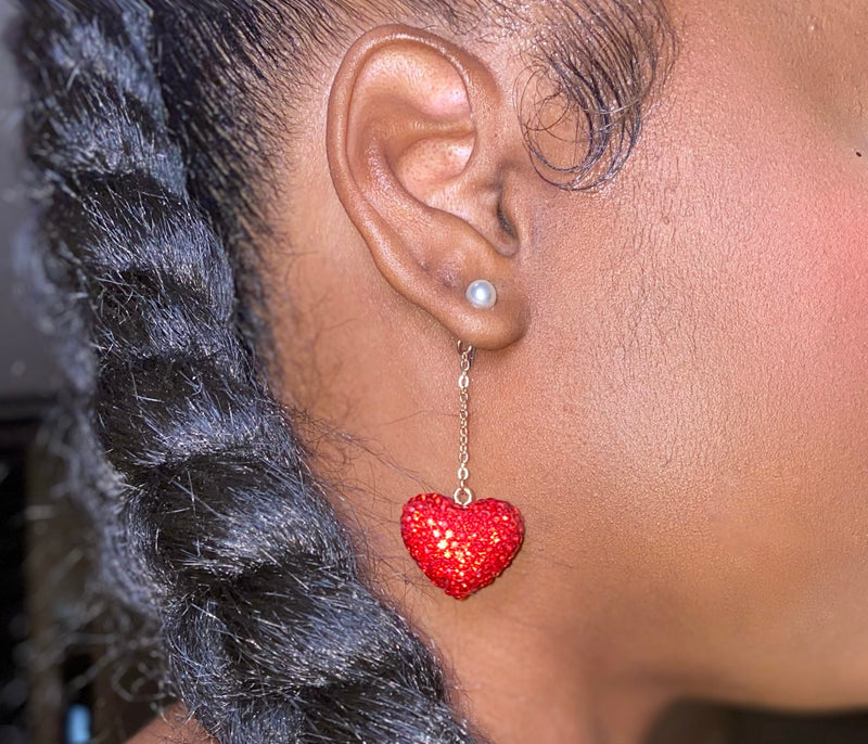 Heart felt | earrings