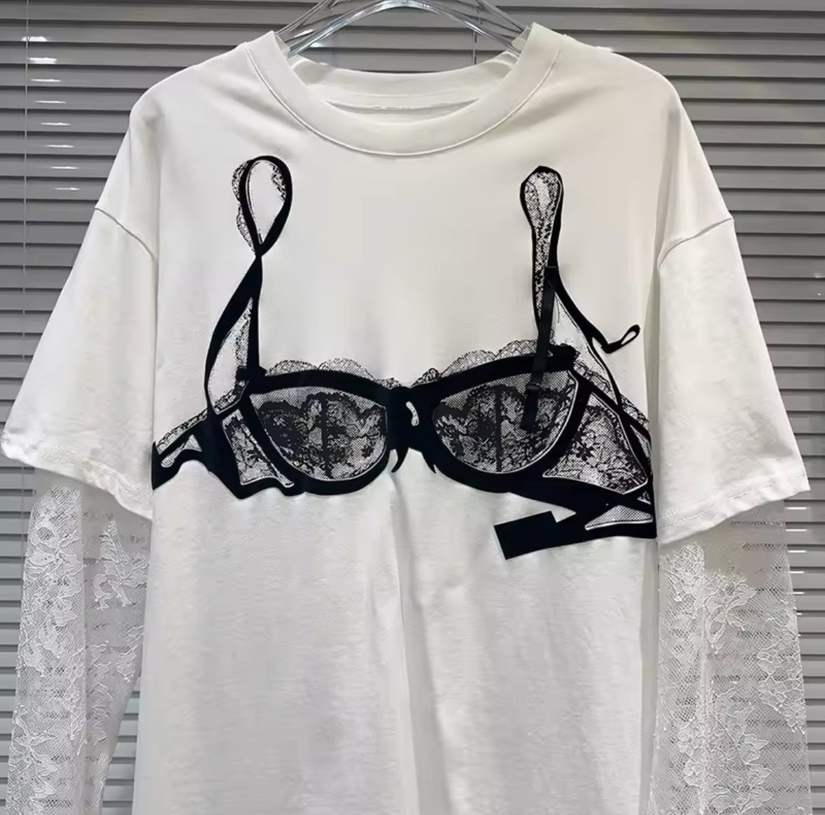 Intimate | lace t-shirt