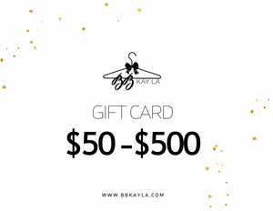 GIFT CARD