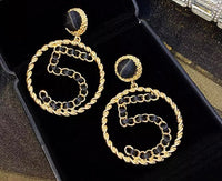 No. 5 | earrings