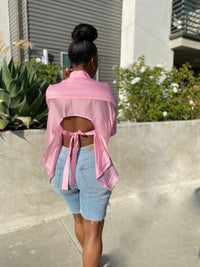 Truffle top | pink
