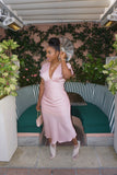 Mauve-a-lous | silky dress