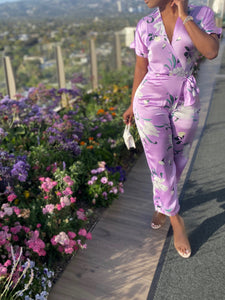 Bloom | silk jumpsuit