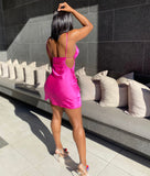 Ballet | dress | fuchsia