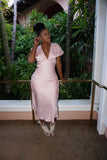 Mauve-a-lous | silky dress