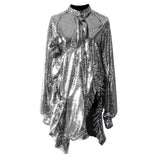 Art dealer | sequined top/dress